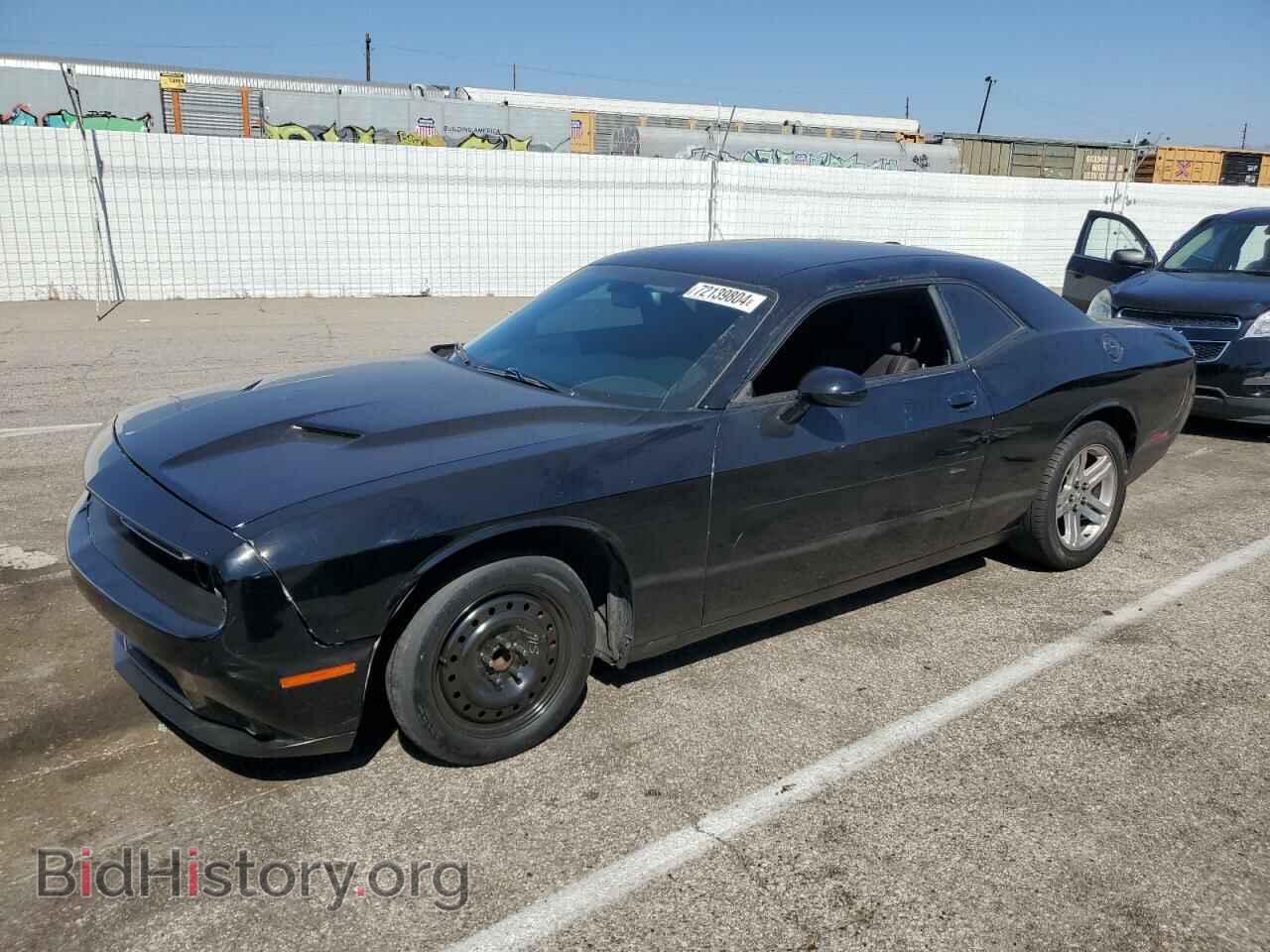 Фотография 2C3CDZAG1FH764272 - DODGE CHALLENGER 2015