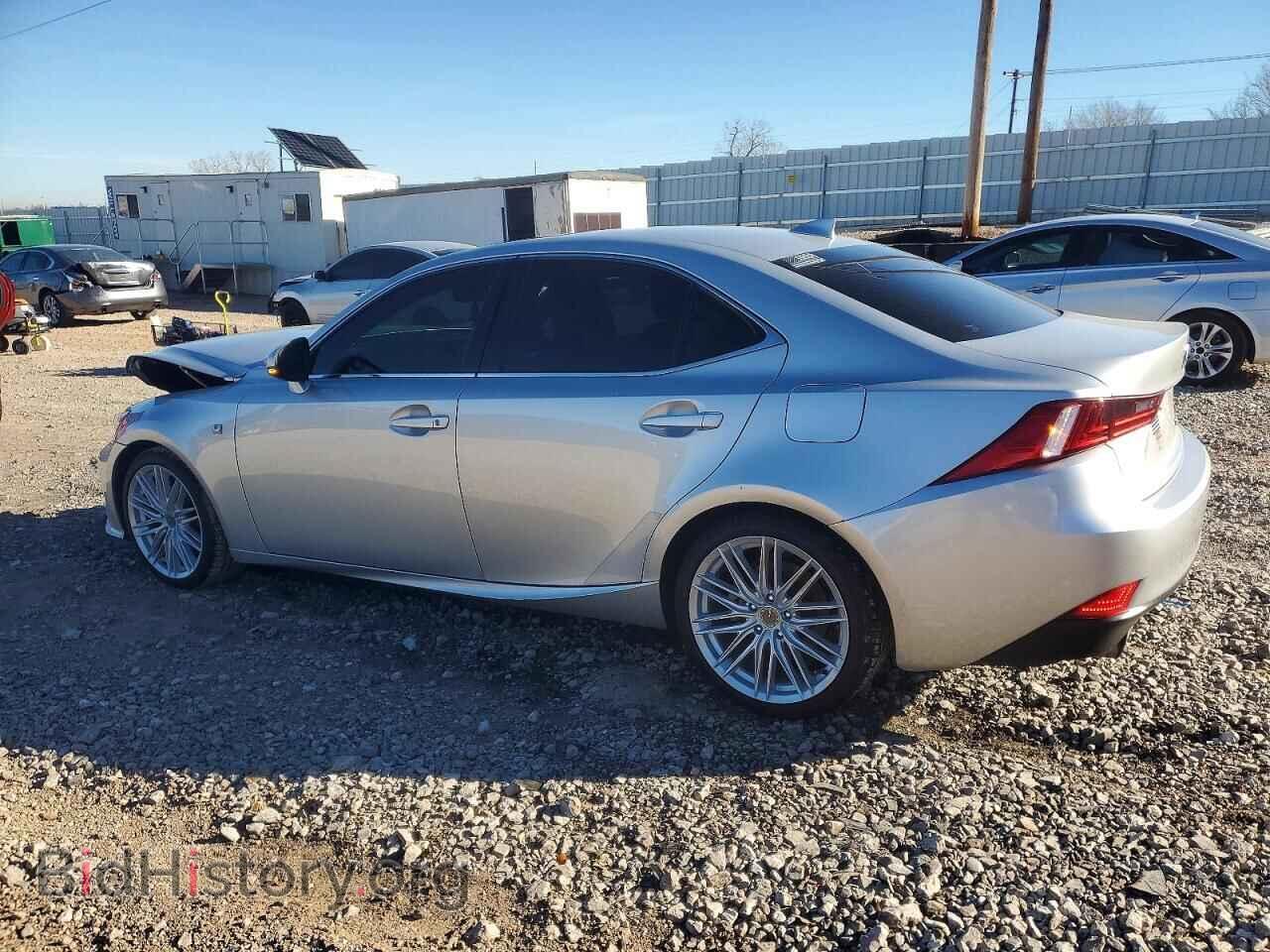 2014 LEXUS IS - VIN: JTHBF1D20E5008259 - Photo 2