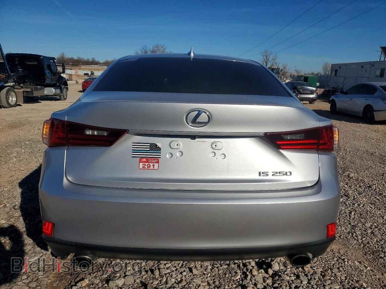 2014 LEXUS IS - VIN: JTHBF1D20E5008259 - Photo 6