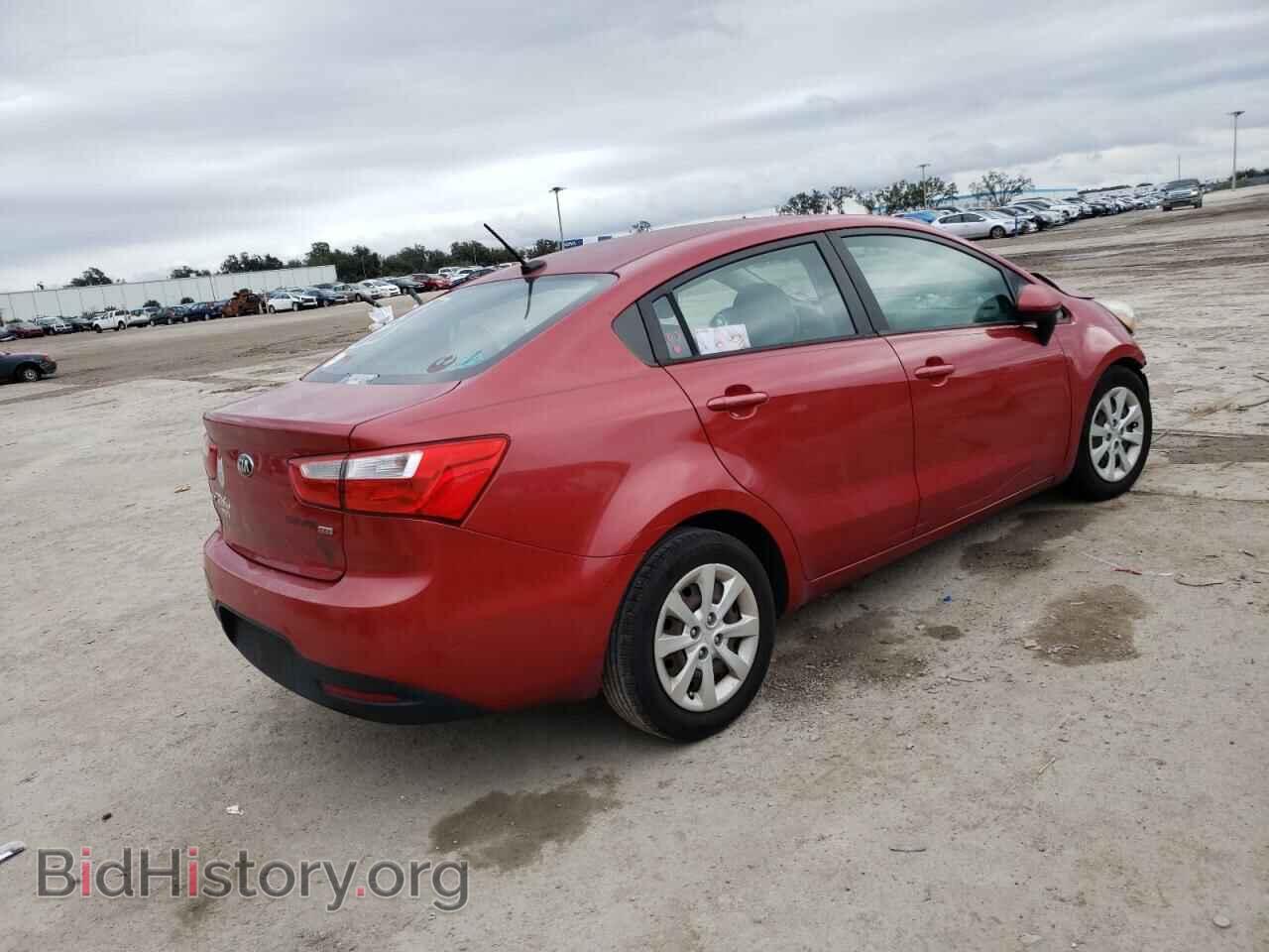 2015 KIA RIO - VIN: KNADM4A39F6464848 - Фото 3