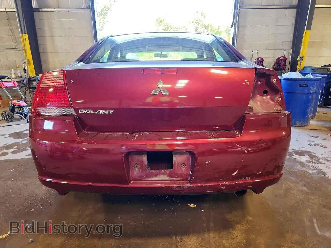 2007 MITSUBISHI GALANT - VIN: 4A3AB36F77E043062 - Photo 6