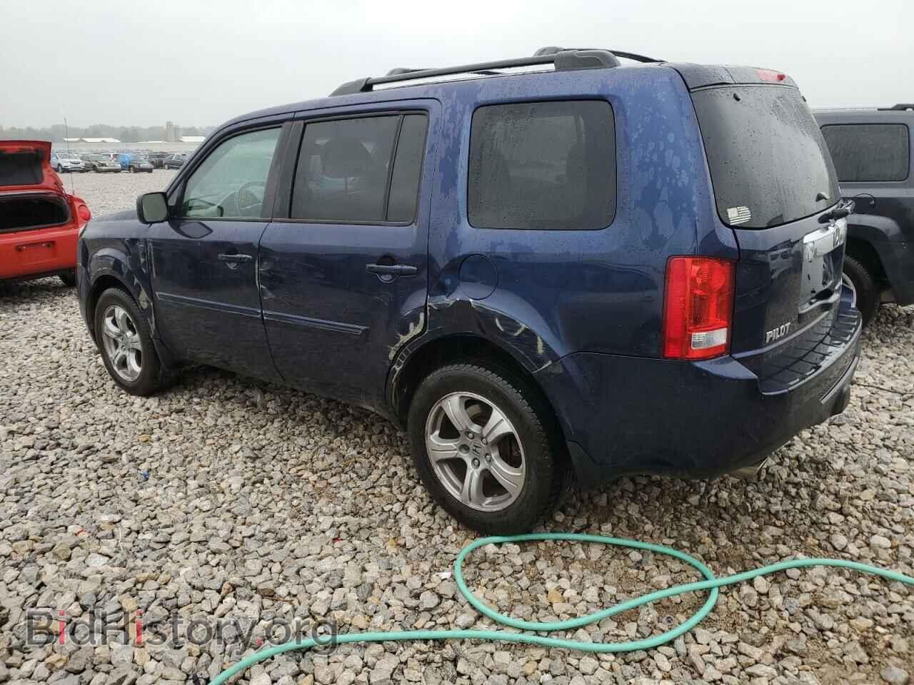 2013 HONDA PILOT - VIN: 5FNYF4H50DB037095 - Фото 2