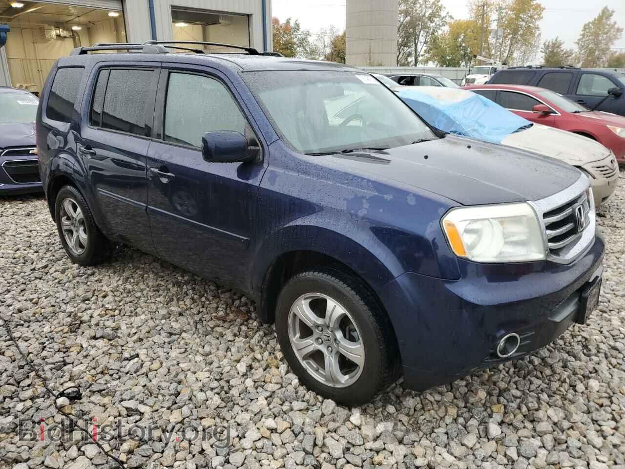 2013 HONDA PILOT - VIN: 5FNYF4H50DB037095 - Фото 4