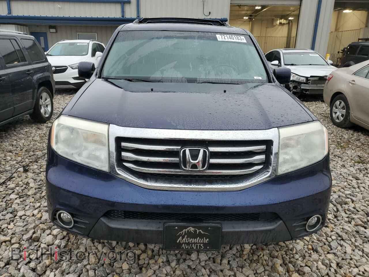 2013 HONDA PILOT - VIN: 5FNYF4H50DB037095 - Фото 5