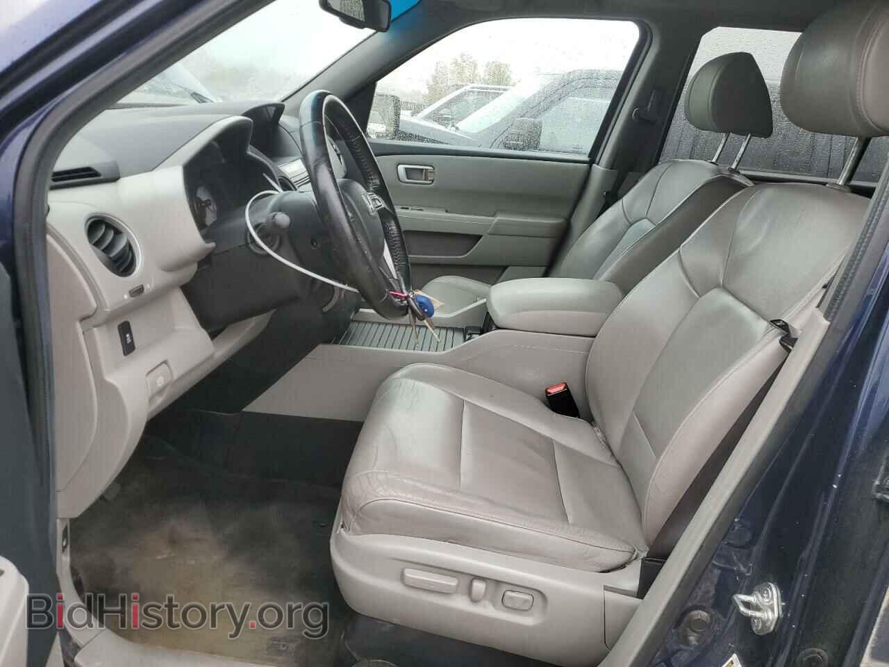 2013 HONDA PILOT - VIN: 5FNYF4H50DB037095 - Фото 7