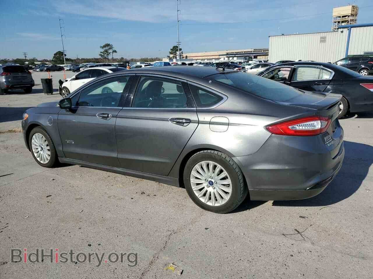 2013 FORD FUSION - VIN: 3FA6P0SU9DR382496 - Фото 2