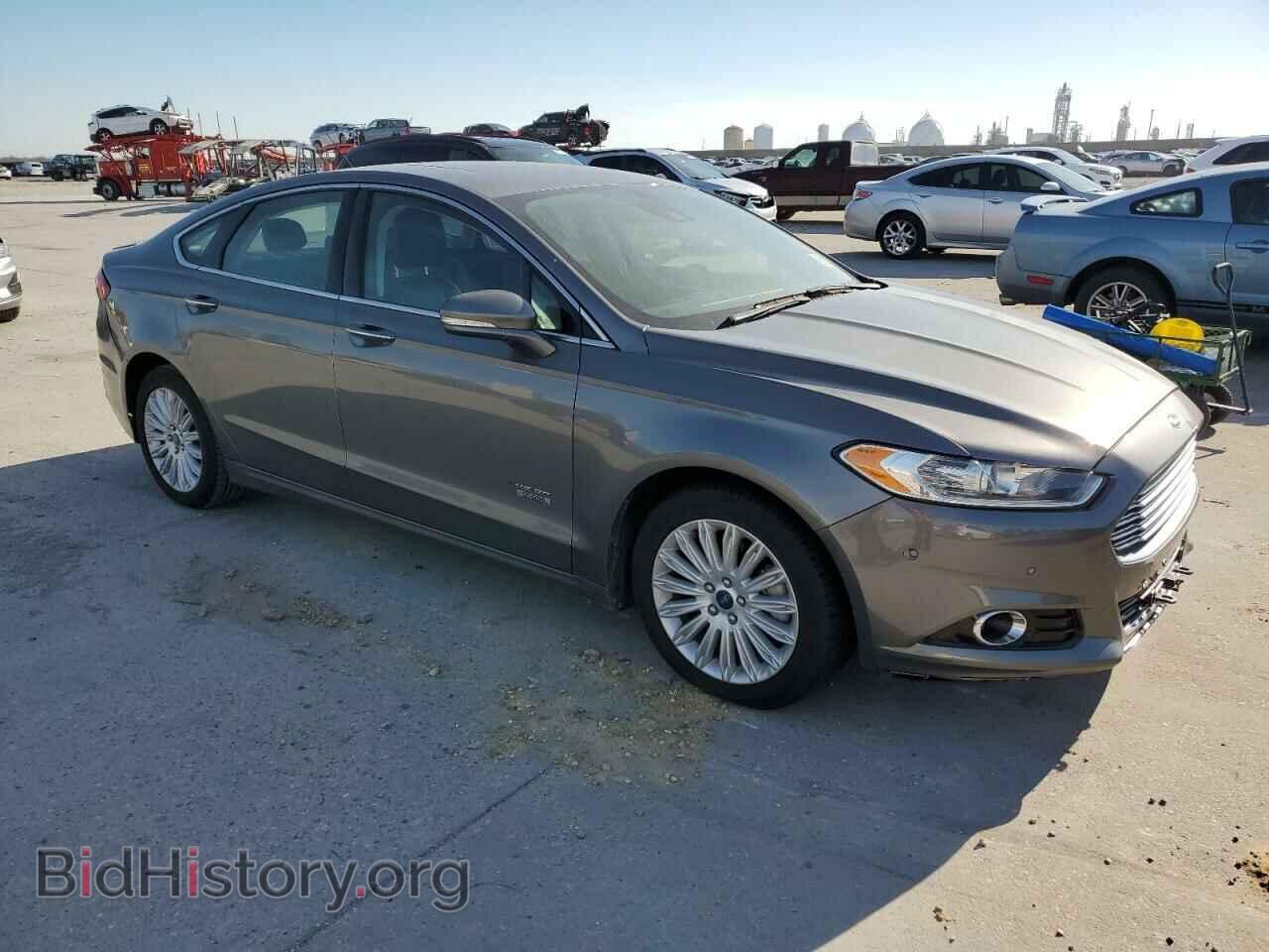 2013 FORD FUSION - VIN: 3FA6P0SU9DR382496 - Фото 4