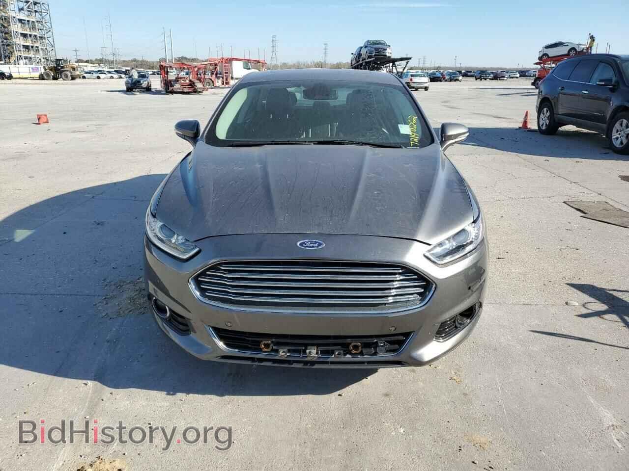 2013 FORD FUSION - VIN: 3FA6P0SU9DR382496 - Фото 5