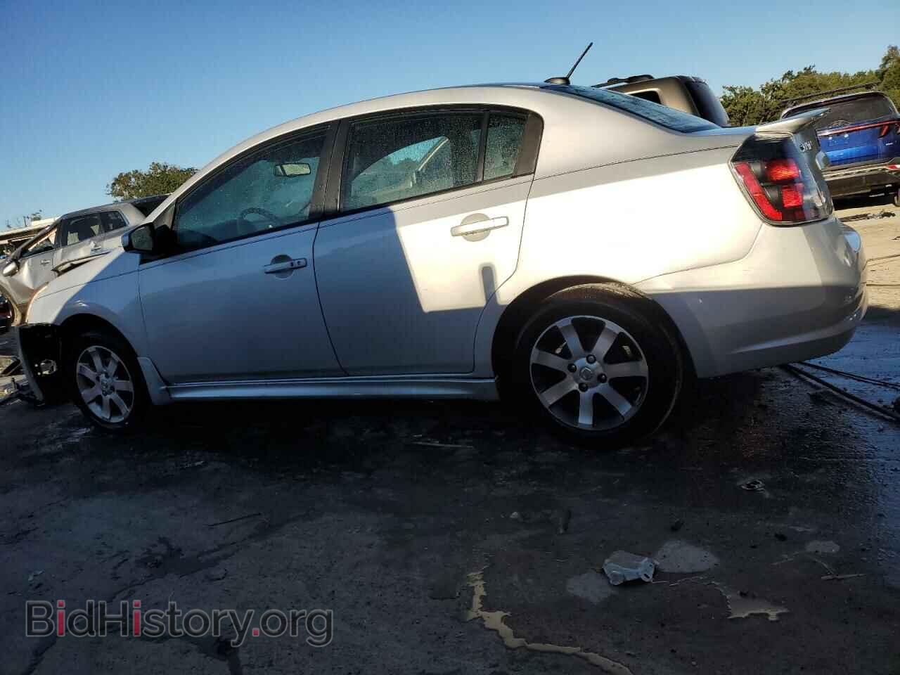2011 NISSAN SENTRA - VIN: 3N1AB6AP1BL708568 - Фото 2