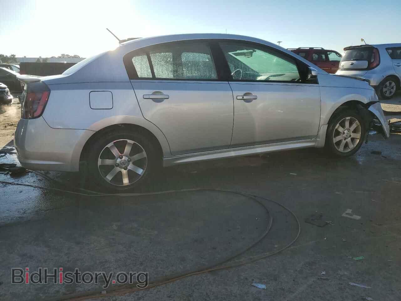 2011 NISSAN SENTRA - VIN: 3N1AB6AP1BL708568 - Фото 3