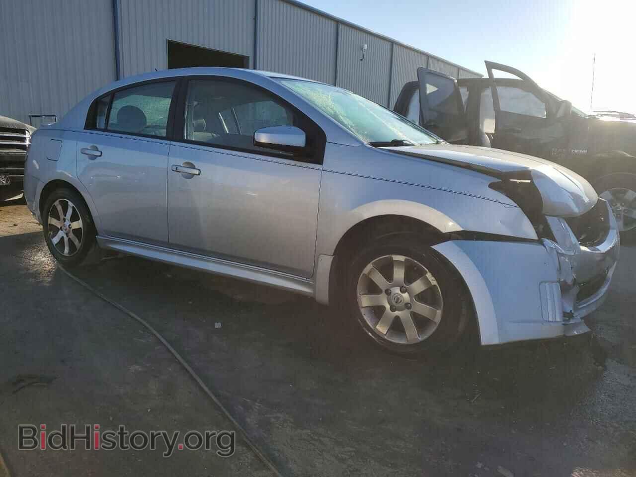 2011 NISSAN SENTRA - VIN: 3N1AB6AP1BL708568 - Фото 4