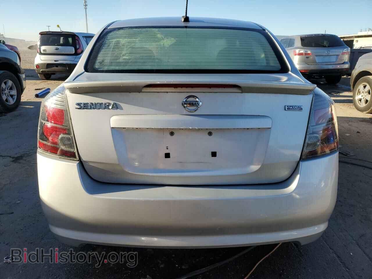 2011 NISSAN SENTRA - VIN: 3N1AB6AP1BL708568 - Фото 6