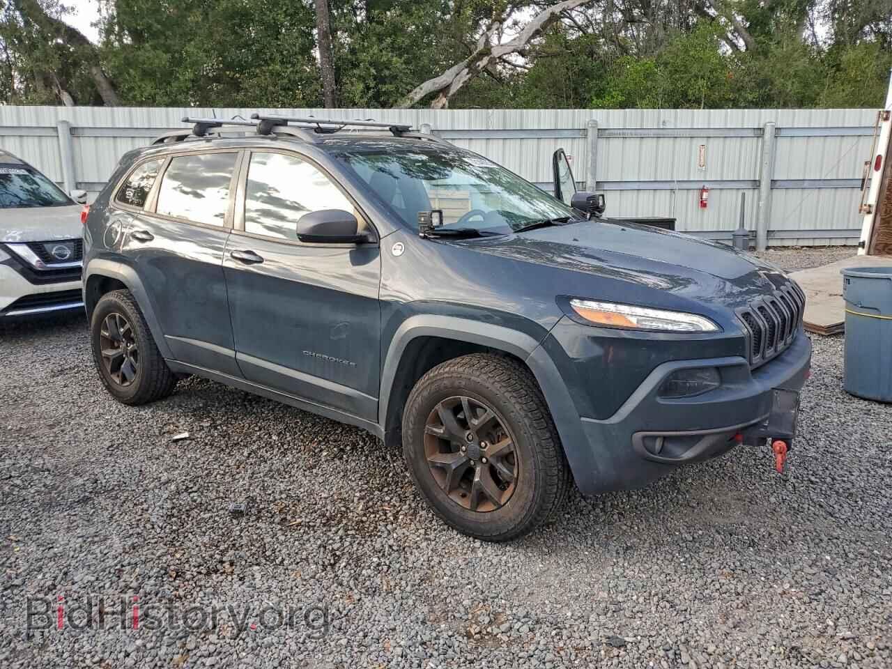 2017 JEEP CHEROKEE - VIN: 1C4PJMBS9HW552266 - Фото 4