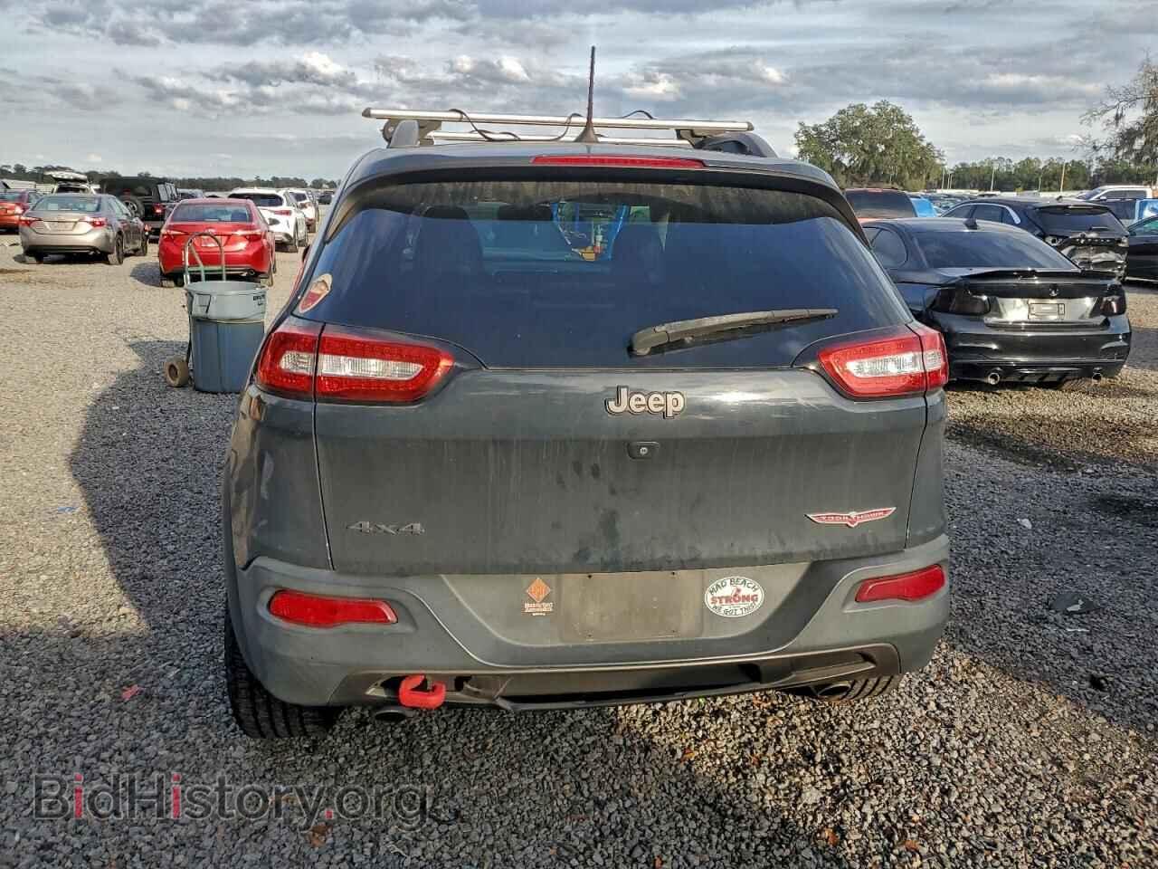 2017 JEEP CHEROKEE - VIN: 1C4PJMBS9HW552266 - Фото 6