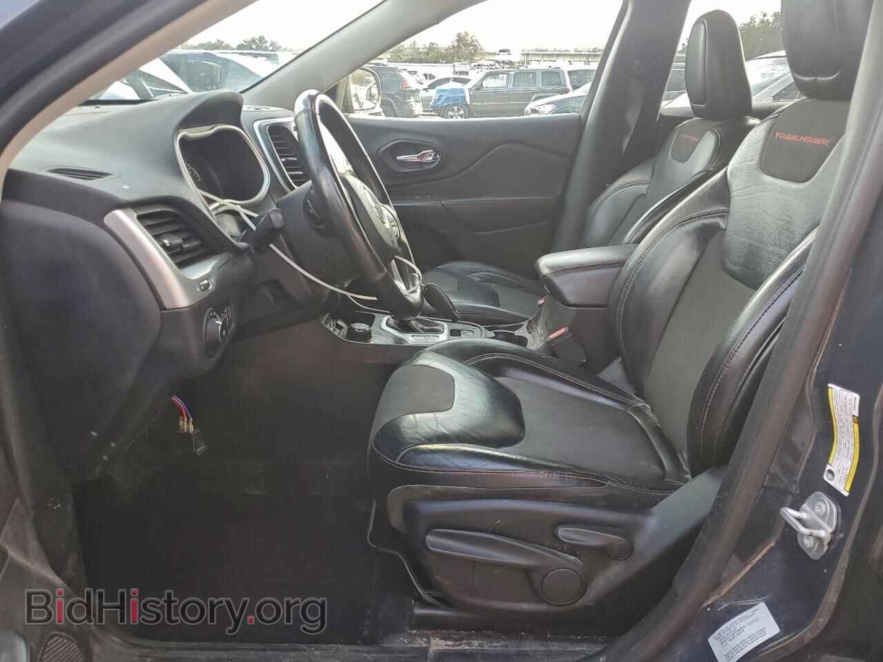 2017 JEEP CHEROKEE - VIN: 1C4PJMBS9HW552266 - Фото 7