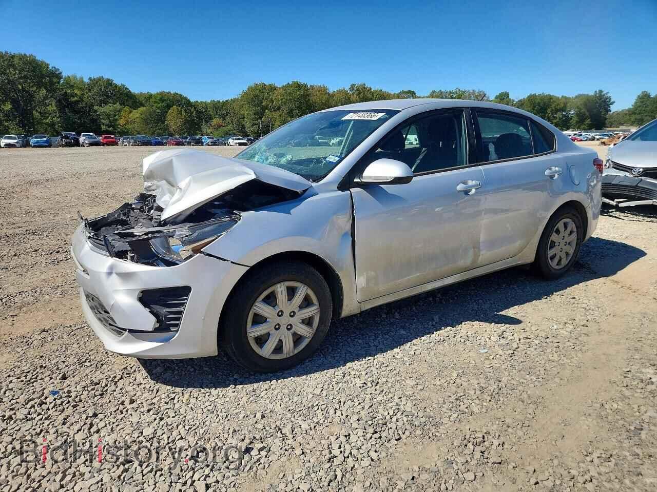 Photo 3KPA24AD5NE510687 - KIA RIO 2022