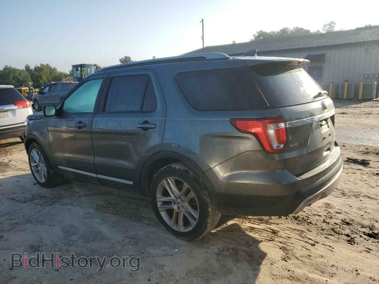 2017 FORD EXPLORER - VIN: 1FM5K7D84HGD77485 - Фото 2