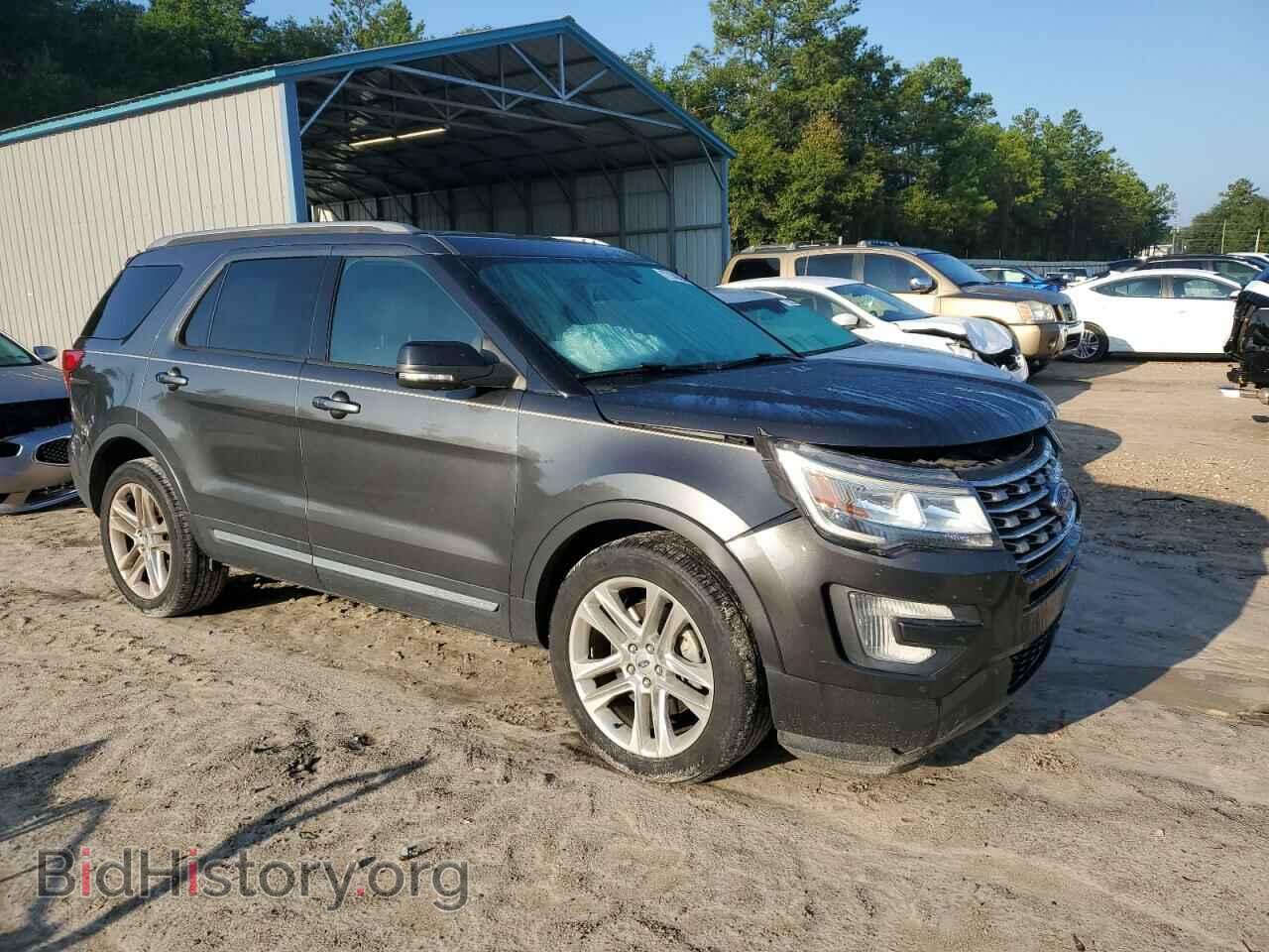 2017 FORD EXPLORER - VIN: 1FM5K7D84HGD77485 - Фото 4