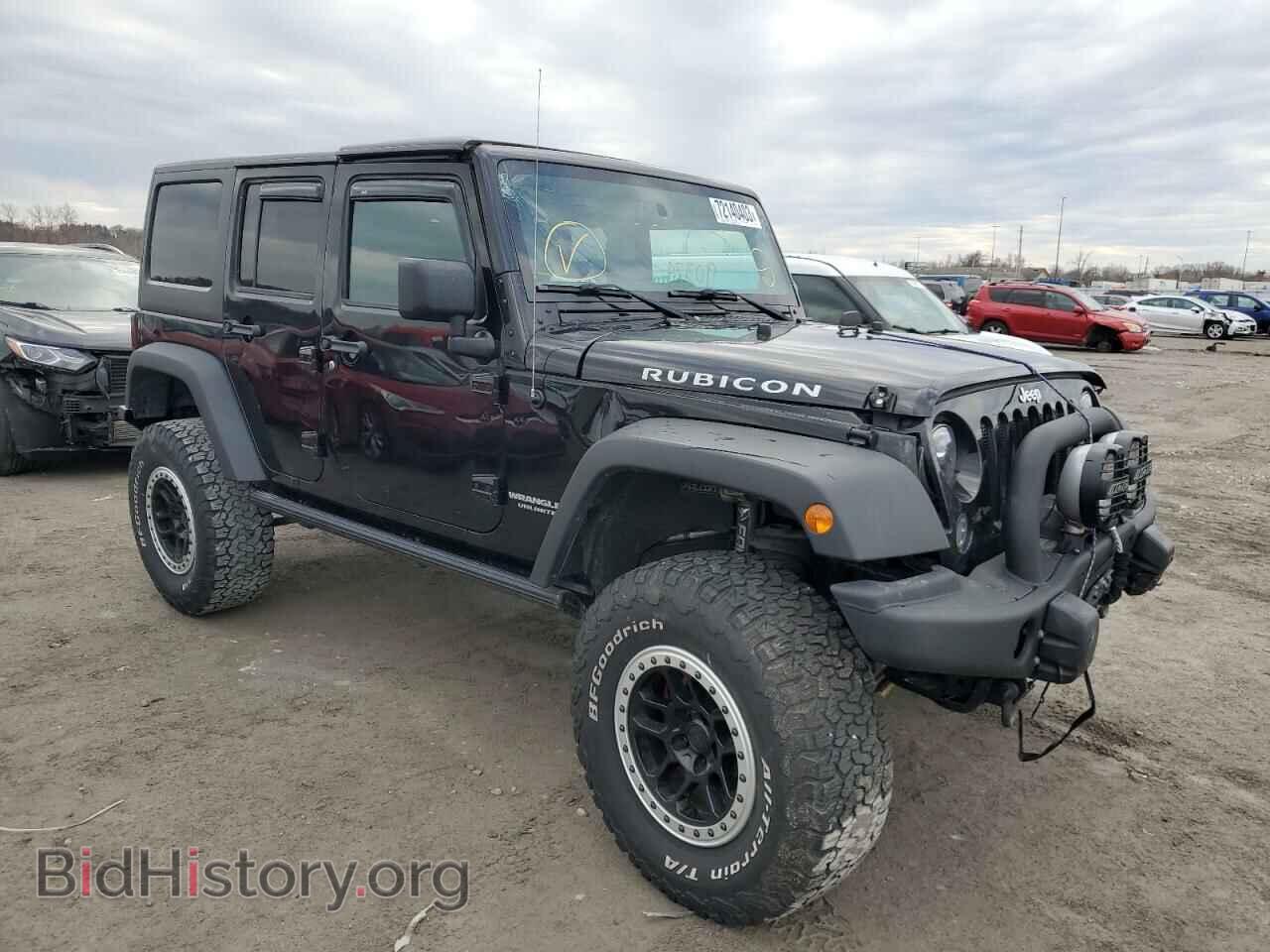 2017 JEEP WRANGLER - VIN: 1C4BJWFG2HL526962 - Фото 4