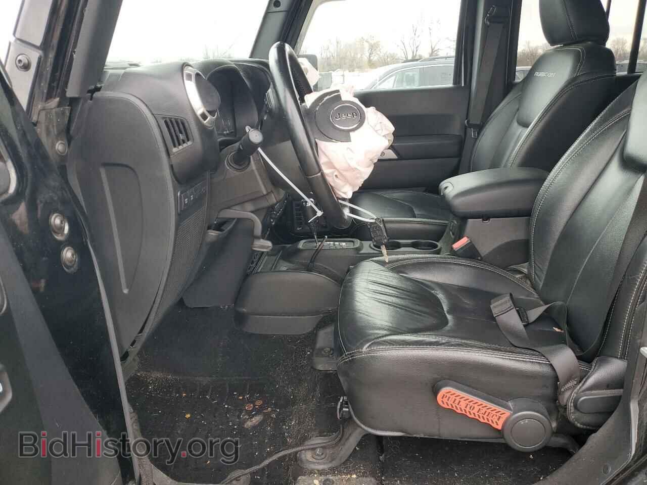 2017 JEEP WRANGLER - VIN: 1C4BJWFG2HL526962 - Фото 7