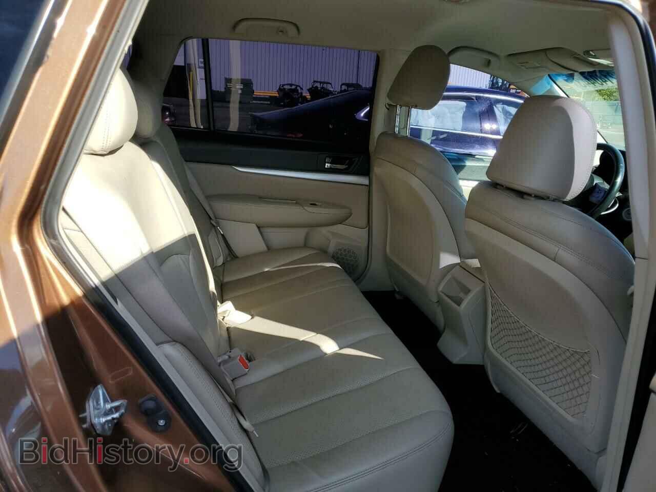 2011 SUBARU OUTBACK - VIN: 4S4BRBCC8B3316386 - Фото 10