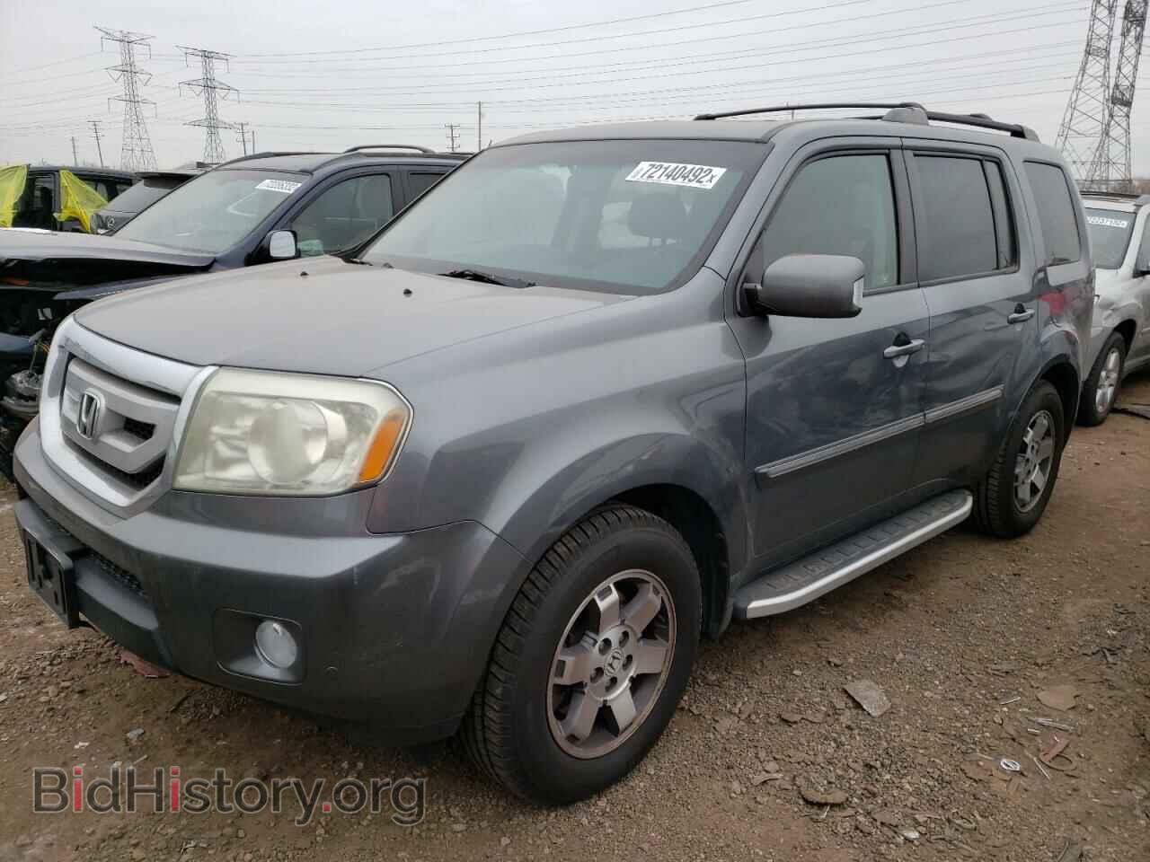 Фотография 5FNYF4H88AB038498 - HONDA PILOT 2010