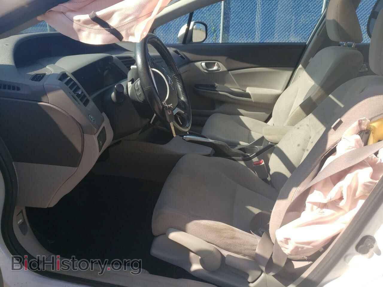 2012 HONDA CIVIC - VIN: 2HGFB2F56CH109891 - Фото 7