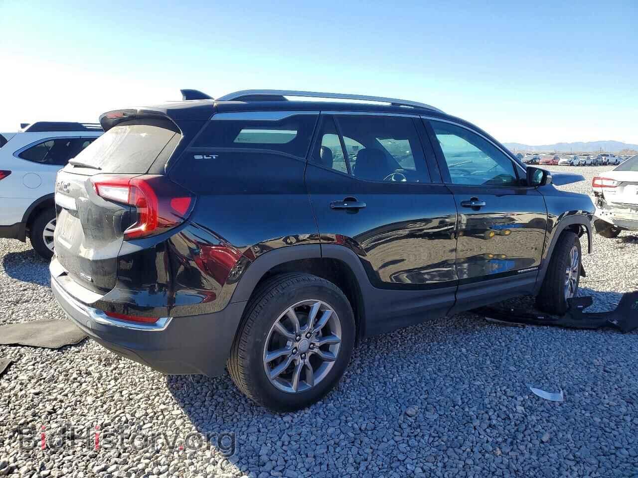 2022 GMC TERRAIN - VIN: 3GKALVEVXNL100585 - Фото 3