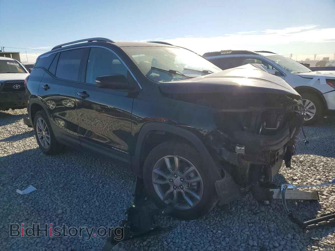 2022 GMC TERRAIN - VIN: 3GKALVEVXNL100585 - Фото 4