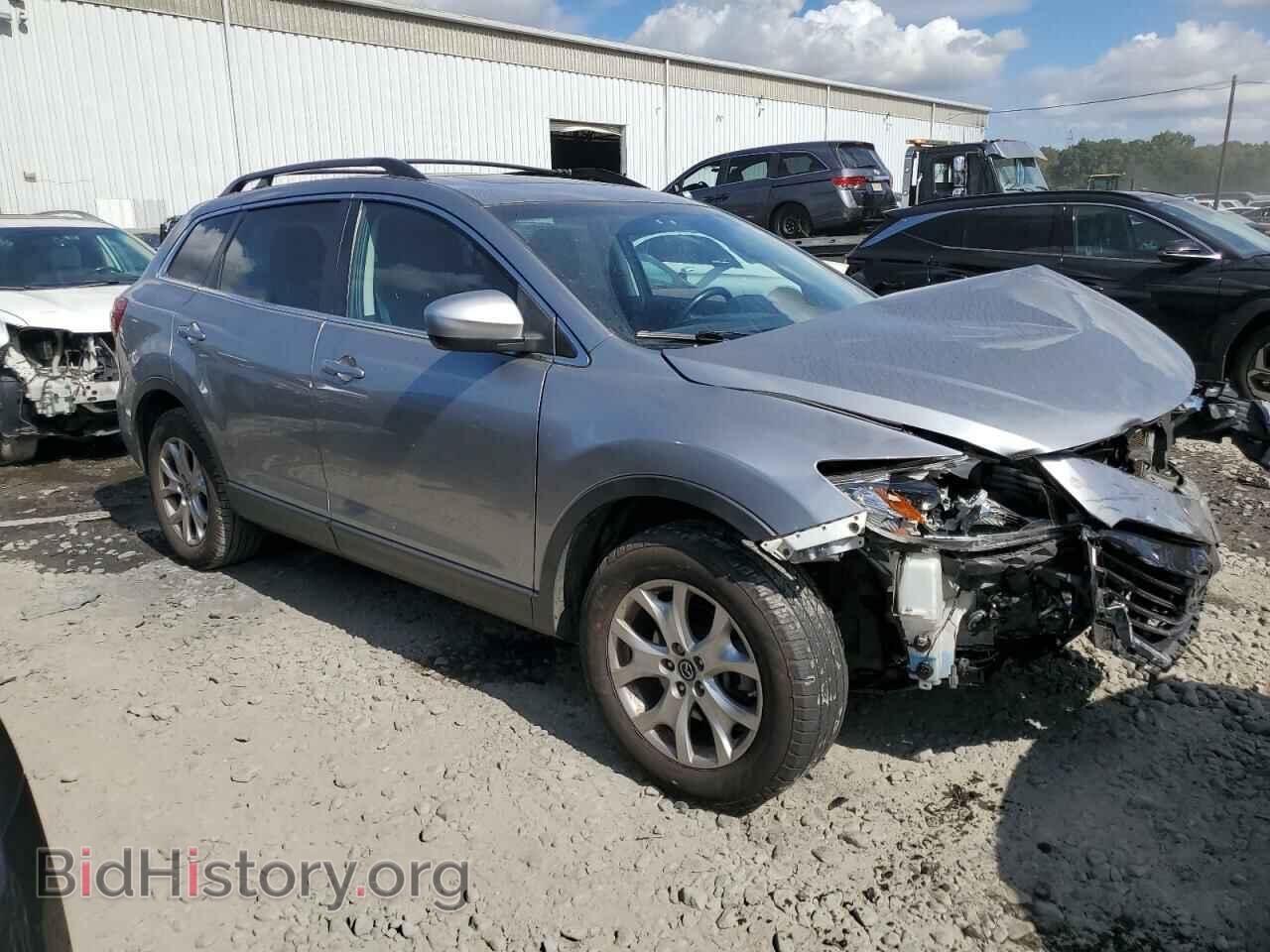 2014 MAZDA CX-9 - VIN: JM3TB3CV4E0444531 - Фото 4