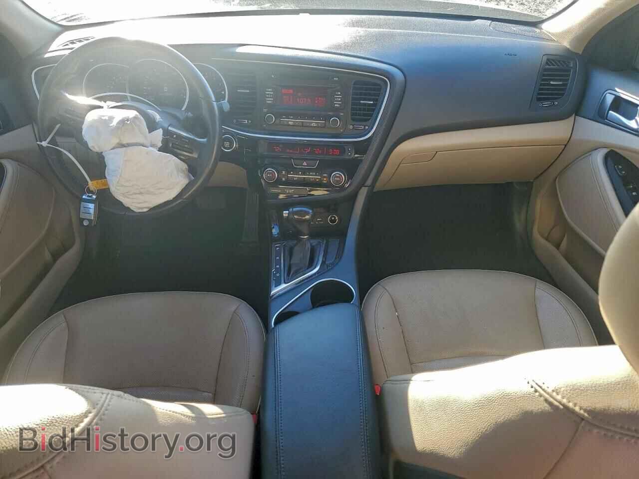 2015 KIA OPTIMA - VIN: 5XXGN4A76FG455459 - Фото 8