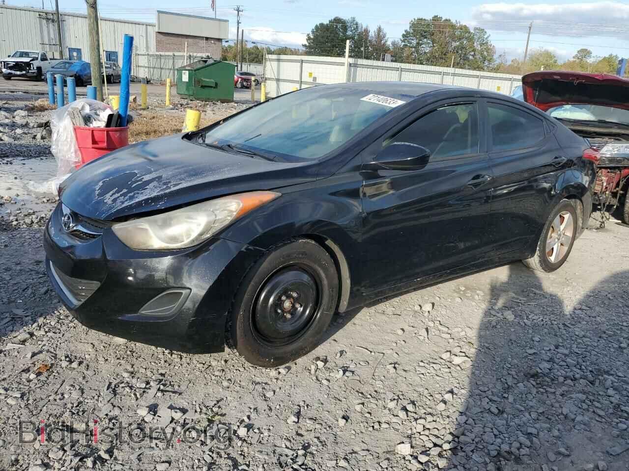 Photo KMHDH4AE9BU144830 - HYUNDAI ELANTRA 2011