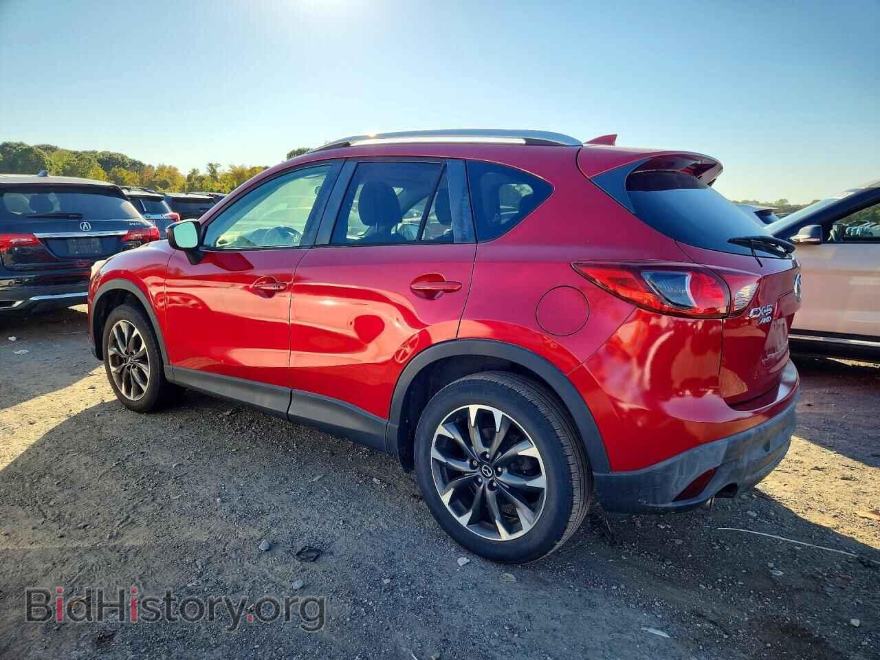 2016 MAZDA CX-5 - VIN: JM3KE4DY0G0786143 - Фото 2