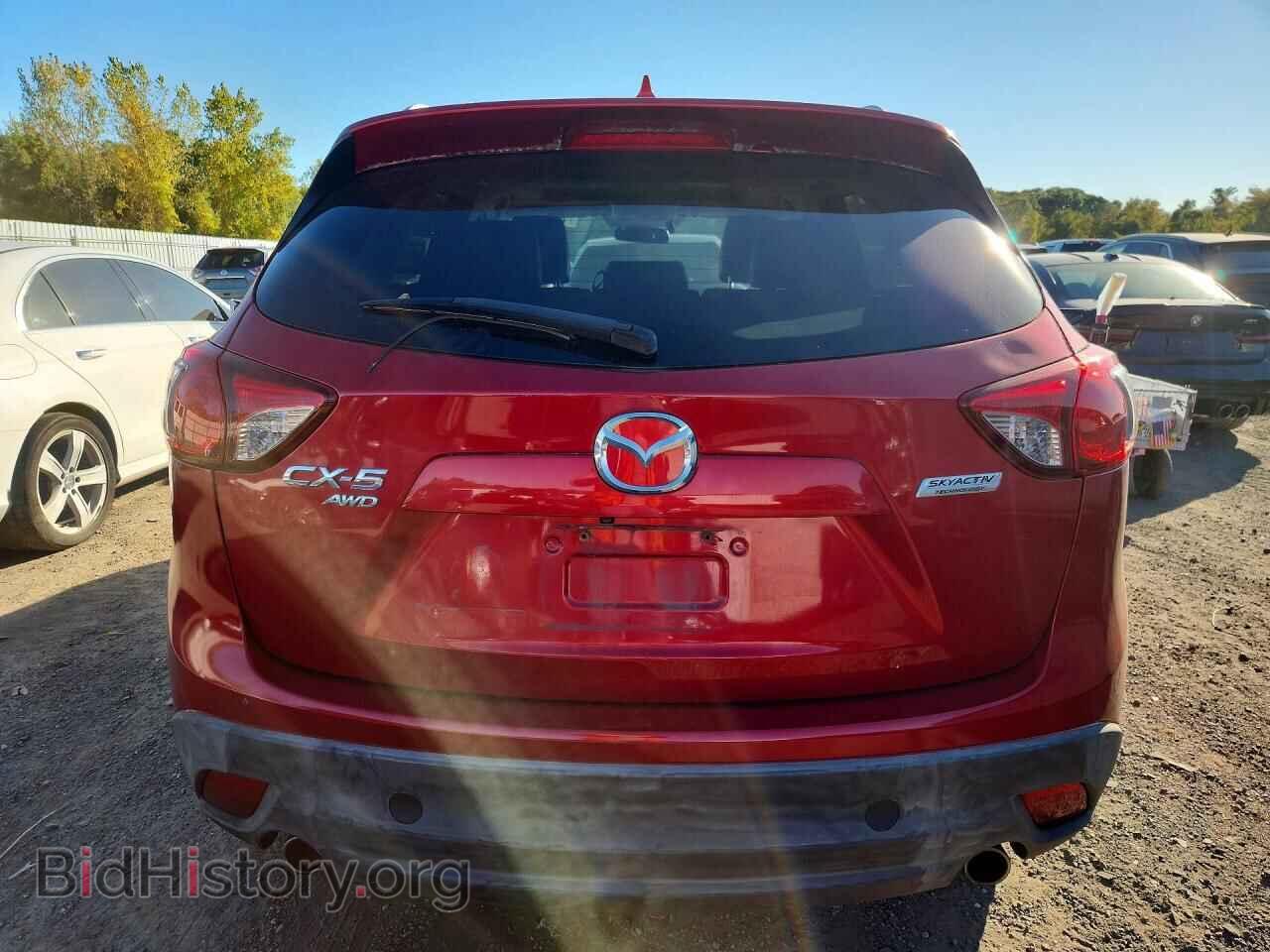 2016 MAZDA CX-5 - VIN: JM3KE4DY0G0786143 - Фото 6
