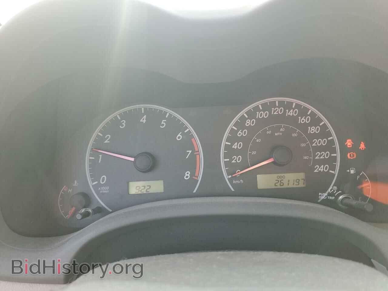 2010 TOYOTA COROLLA - VIN: 2T1BU4EE0AC209366 - Фото 9