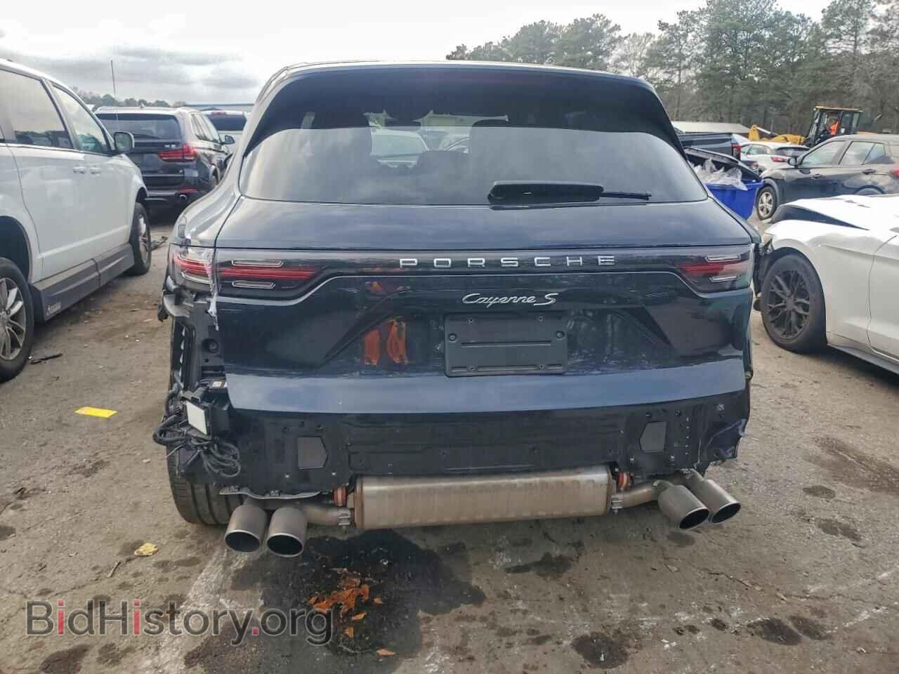 2019 PORSCHE CAYENNE - VIN: WP1AB2AY9KDA63087 - Фото 6