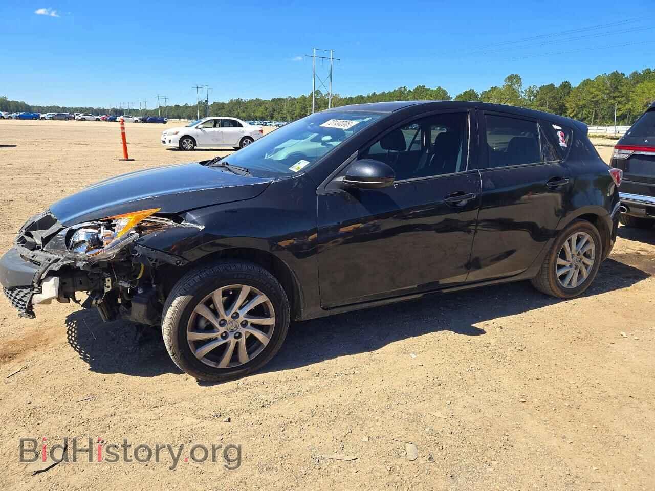Photo JM1BL1M76C1642590 - MAZDA 3 2012