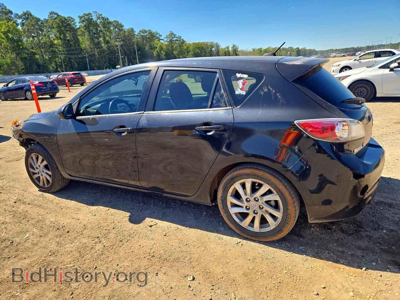 2012 MAZDA 3 - VIN: JM1BL1M76C1642590 - Фото 2