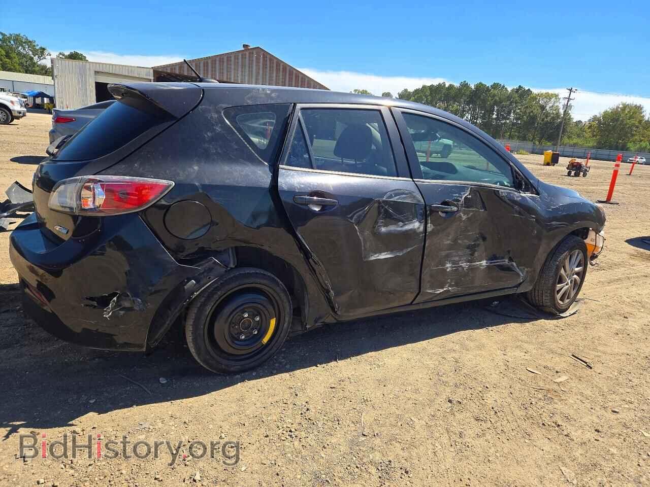 2012 MAZDA 3 - VIN: JM1BL1M76C1642590 - Фото 3