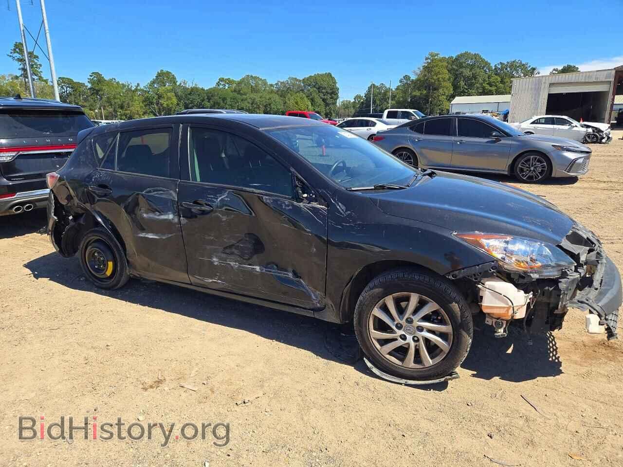 2012 MAZDA 3 - VIN: JM1BL1M76C1642590 - Фото 4
