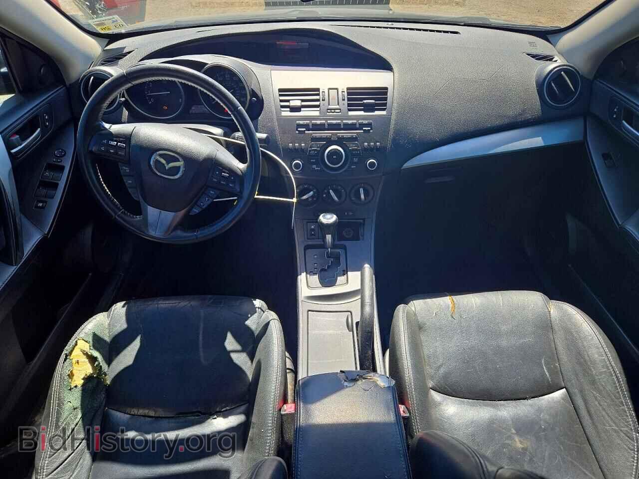 2012 MAZDA 3 - VIN: JM1BL1M76C1642590 - Фото 8