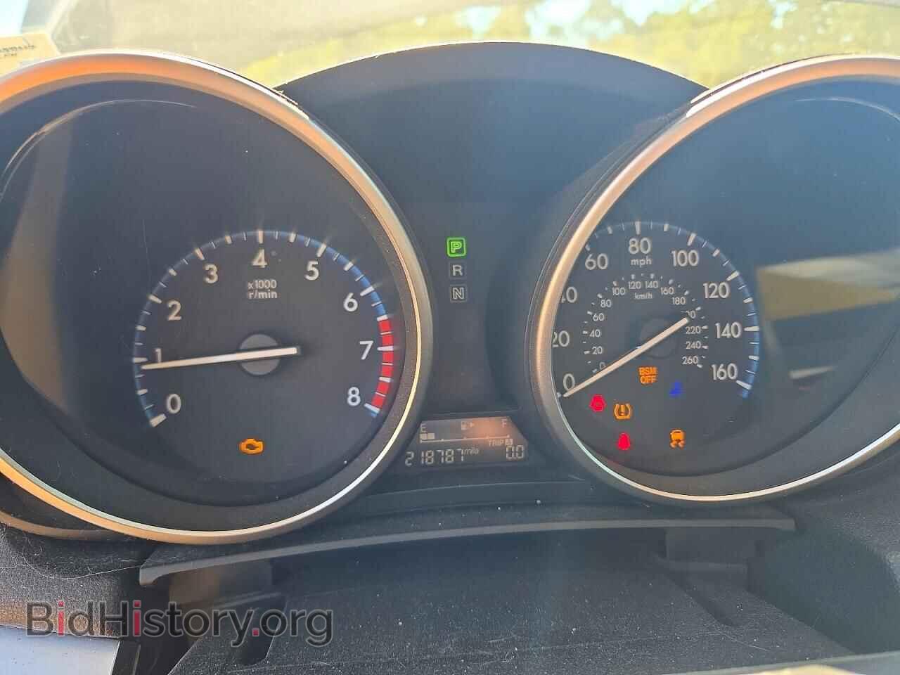 2012 MAZDA 3 - VIN: JM1BL1M76C1642590 - Фото 9