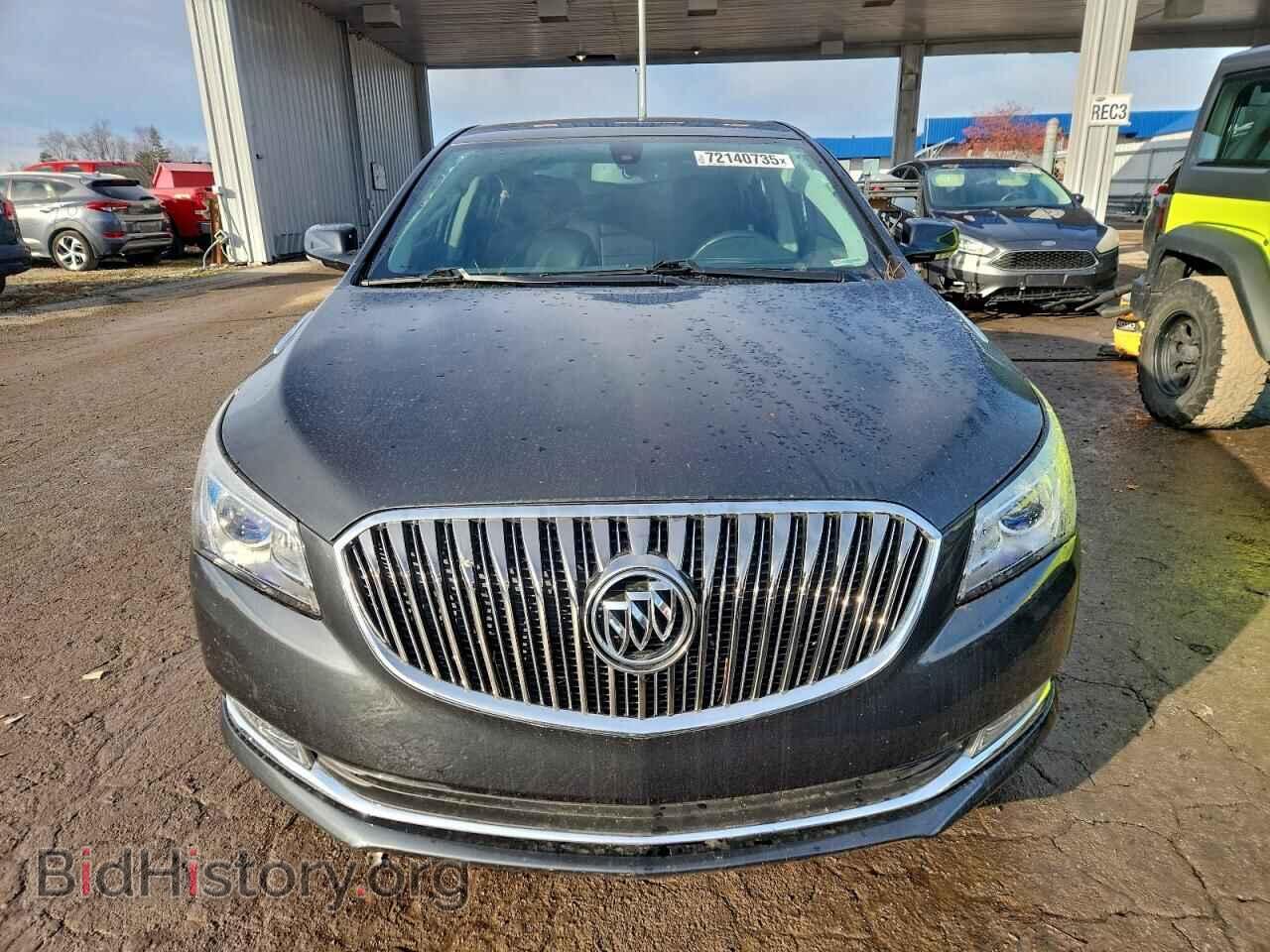 2014 BUICK LACROSSE - VIN: 1G4GB5G37EF273524 - Фото 5