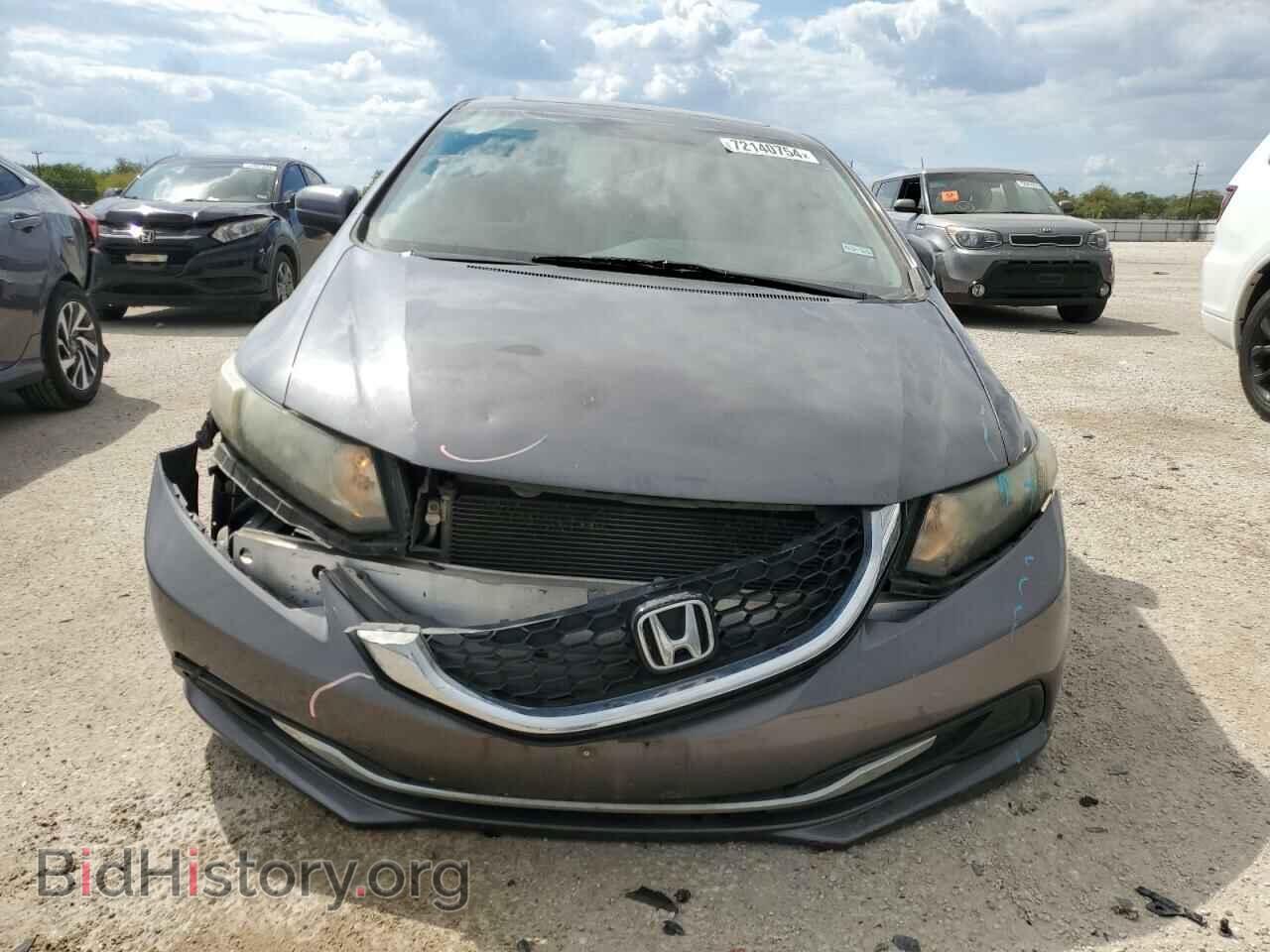 2015 HONDA CIVIC - VIN: 19XFB2F82FE109234 - Фото 5