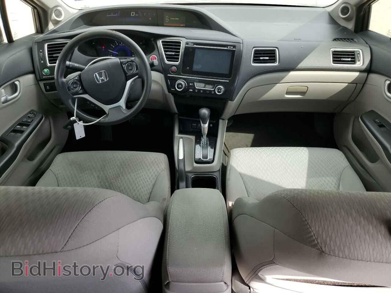 2015 HONDA CIVIC - VIN: 19XFB2F82FE109234 - Фото 8