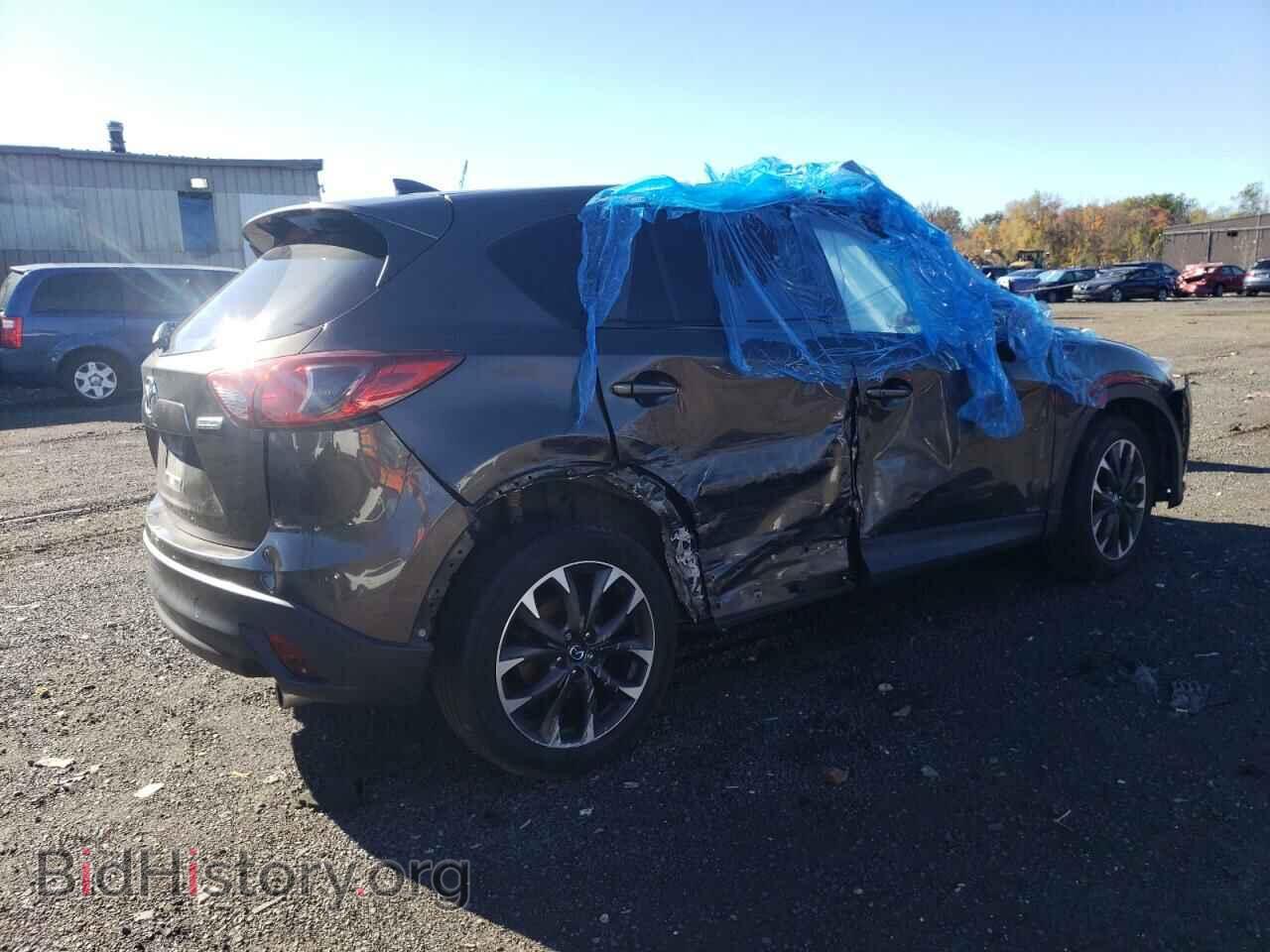 2016 MAZDA CX-5 - VIN: JM3KE4DY8G0776329 - Фото 3