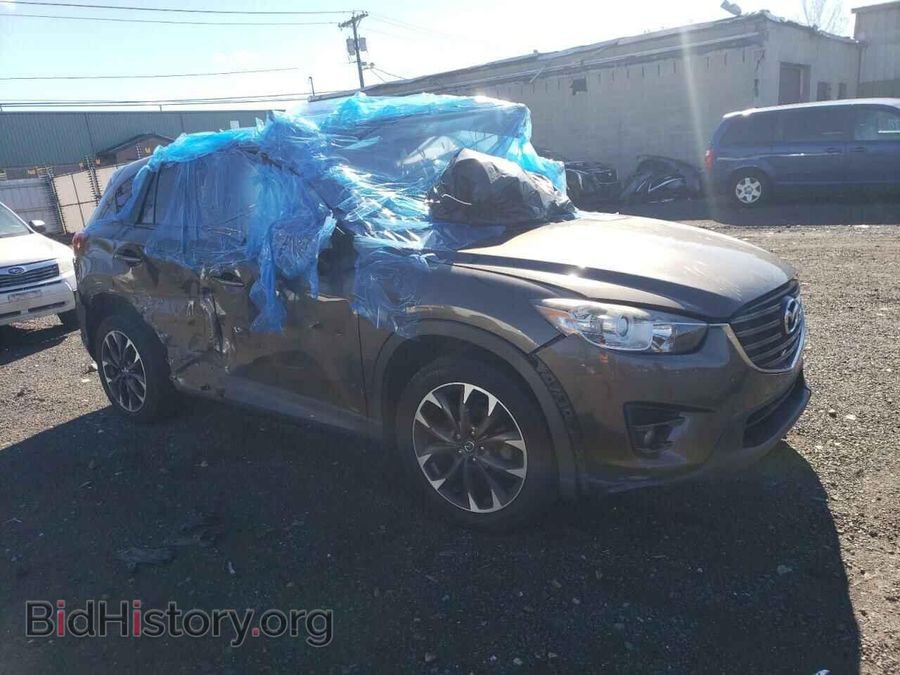 2016 MAZDA CX-5 - VIN: JM3KE4DY8G0776329 - Фото 4
