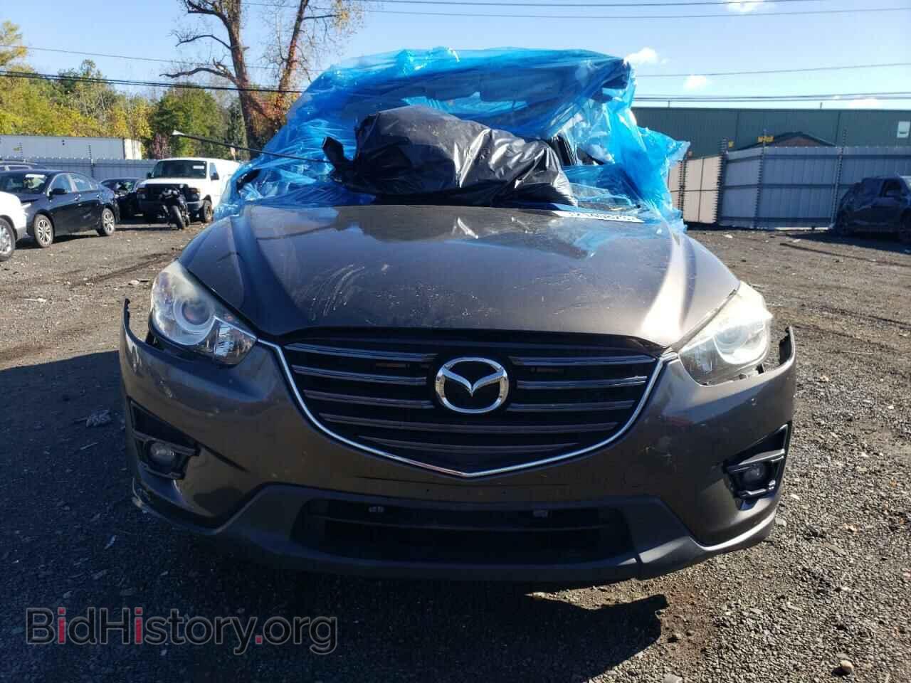 2016 MAZDA CX-5 - VIN: JM3KE4DY8G0776329 - Фото 5