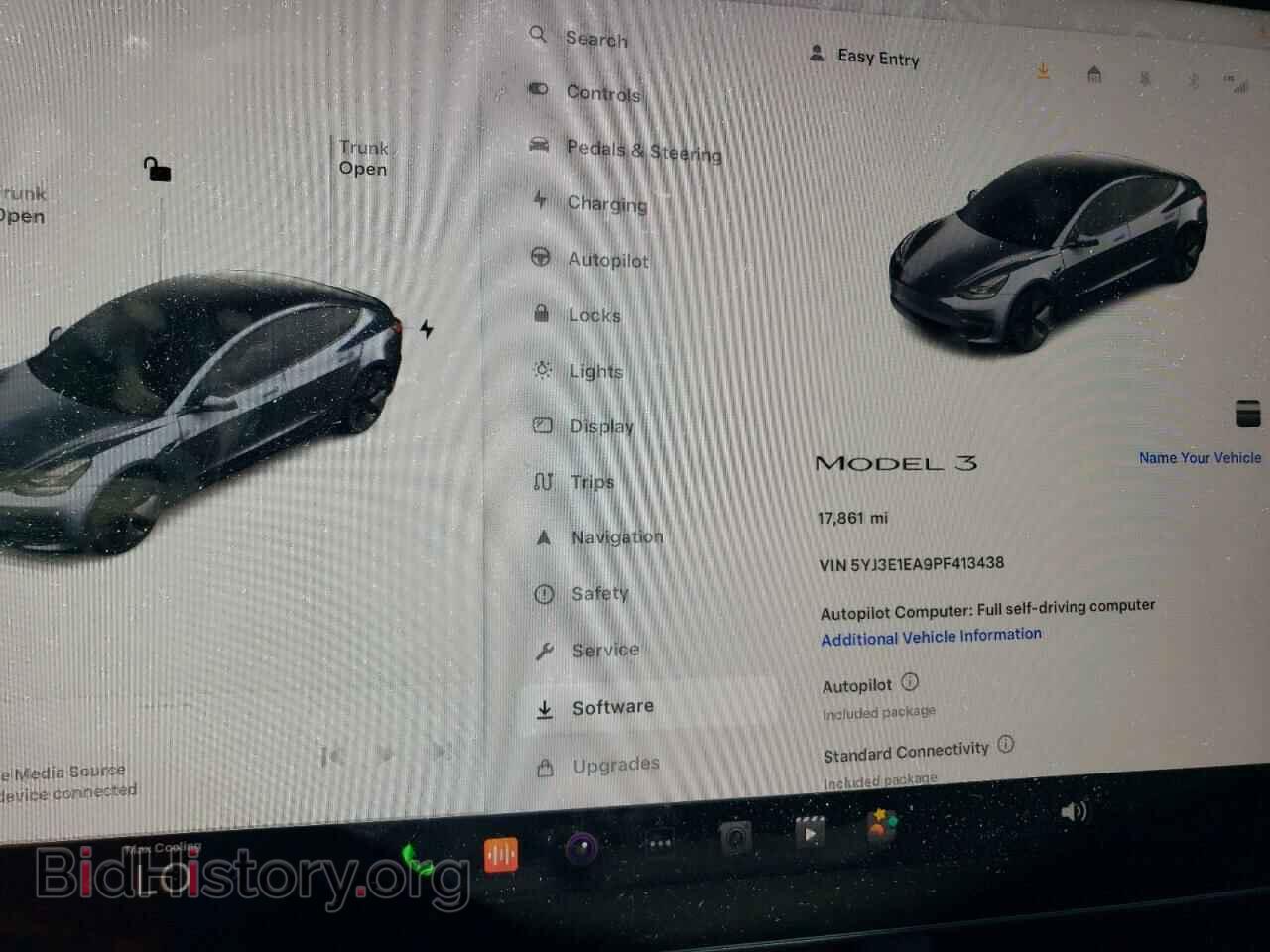 2023 TESLA MODEL 3 - VIN: 5YJ3E1EA9PF413438 - Фото 9