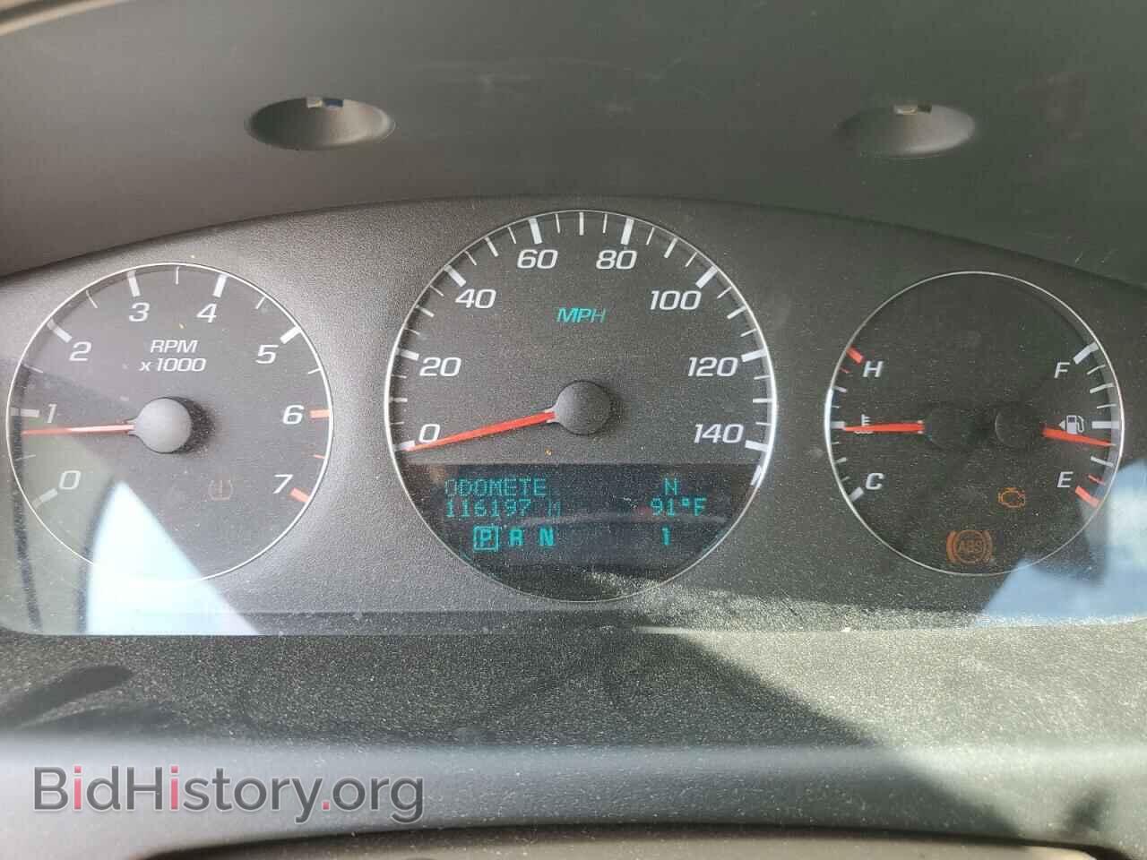 2007 CHEVROLET IMPALA - VIN: 2G1WT58K379342555 - Фото 9